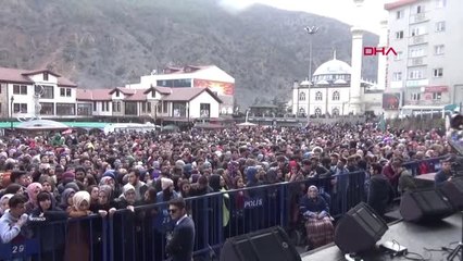 Gümüşhane'de, Ak Partililerden Kutlama