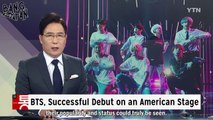 [ENG] 171120 YTN News - BTS, AMA Successful Debut... Meaningful to have Spread our Music