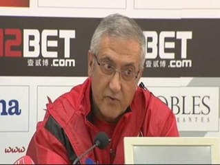 Manzano: "Nunca se piensa en no ganar"