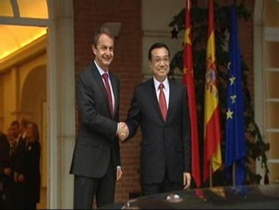 16 acuerdos comerciales con China en víspera de...