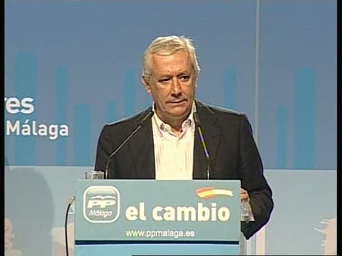 Arenas arremete contra la izquierda abertzale