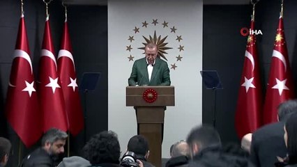 Cumhurbaşkanı Recep Tayyip Erdoğan: "Ankara'da Geleneksel Balkon Konuşması Yapacağım"