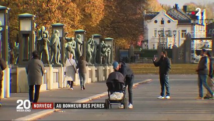 En Norvège, un congé paternité de 10 semaines pris en charge à 100%