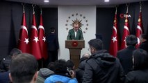 Cumhurbaşkanı Recep Tayyip Erdoğan: 'Ankara'da geleneksel balkon konuşması yapacağım'