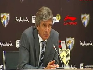 Pellegrini: "Esto no corta la progresión del equipo en Liga"