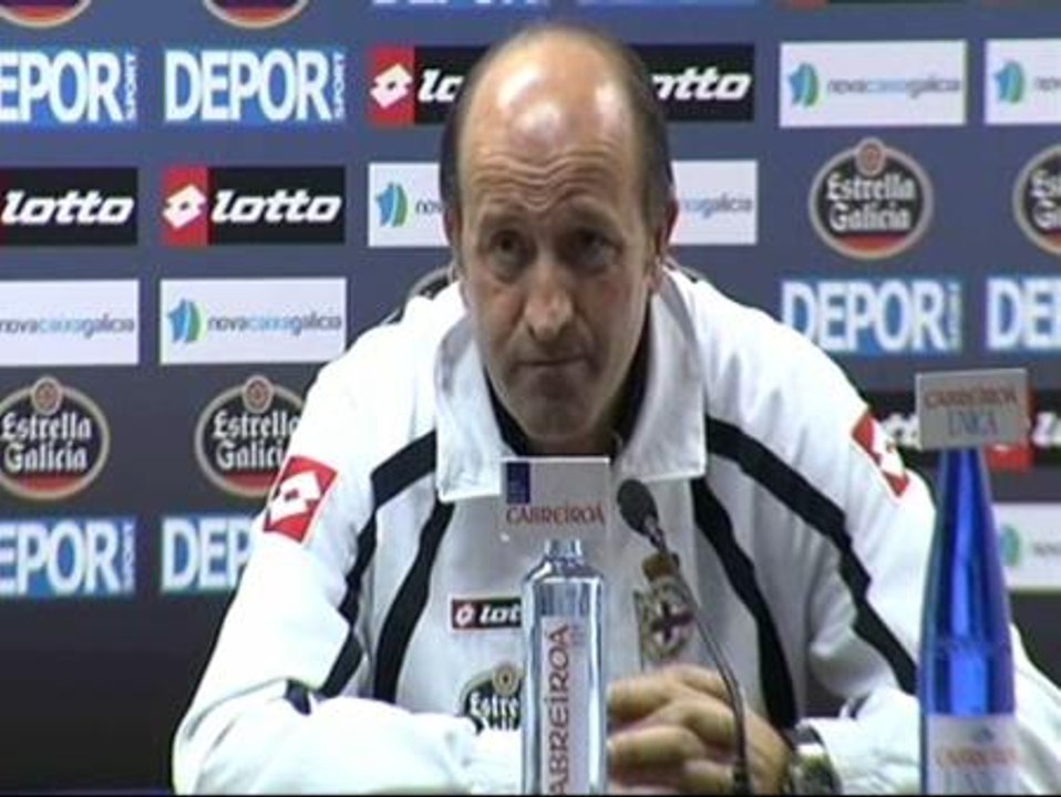 Lotina: "Hemos tenido suerte de que hicieran un penalti tonto"