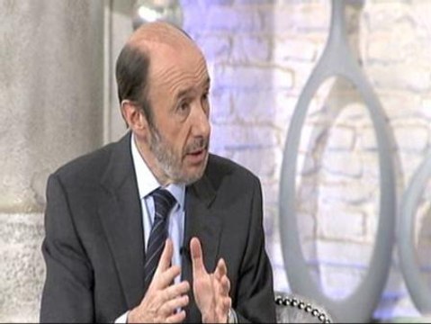 Rubalcaba: El comunicado de ETA se produce porque está muy débil