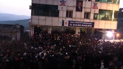 Download Video: Şırnak'ta AK Parti sevinci - AK Parti Belediye Başkan Adayı Mehmet Yarka