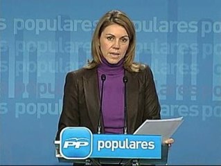 De Cospedal: "Es una pausa, no es una renuncia a la actividad criminal"