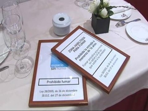 Los hosteleros consideran la ley antitabaco excesiva