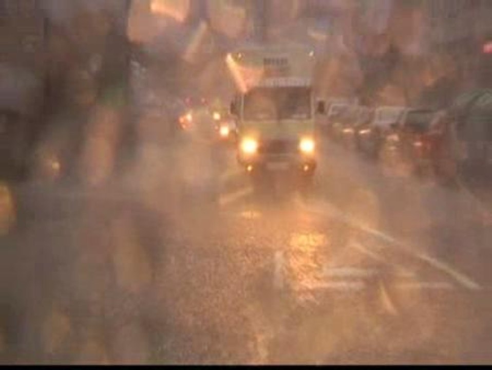 Pontevedra sigue inundada
