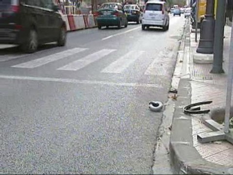 Detenido el conductor que atropelló a un hombre en silla de ruedas