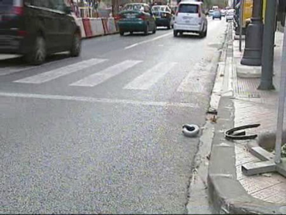 Detenido el conductor que atropelló a un hombre en silla de ruedas