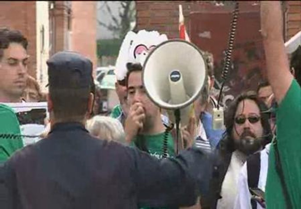PITADA CONTRA LOS RECORTES EN EDUCACI