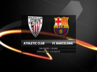 ATHLETIC 1-1 BARCELONA