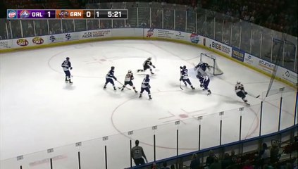 ECHL Orlando Solar Bears 1 at Greenville Swamp Rabbits 1