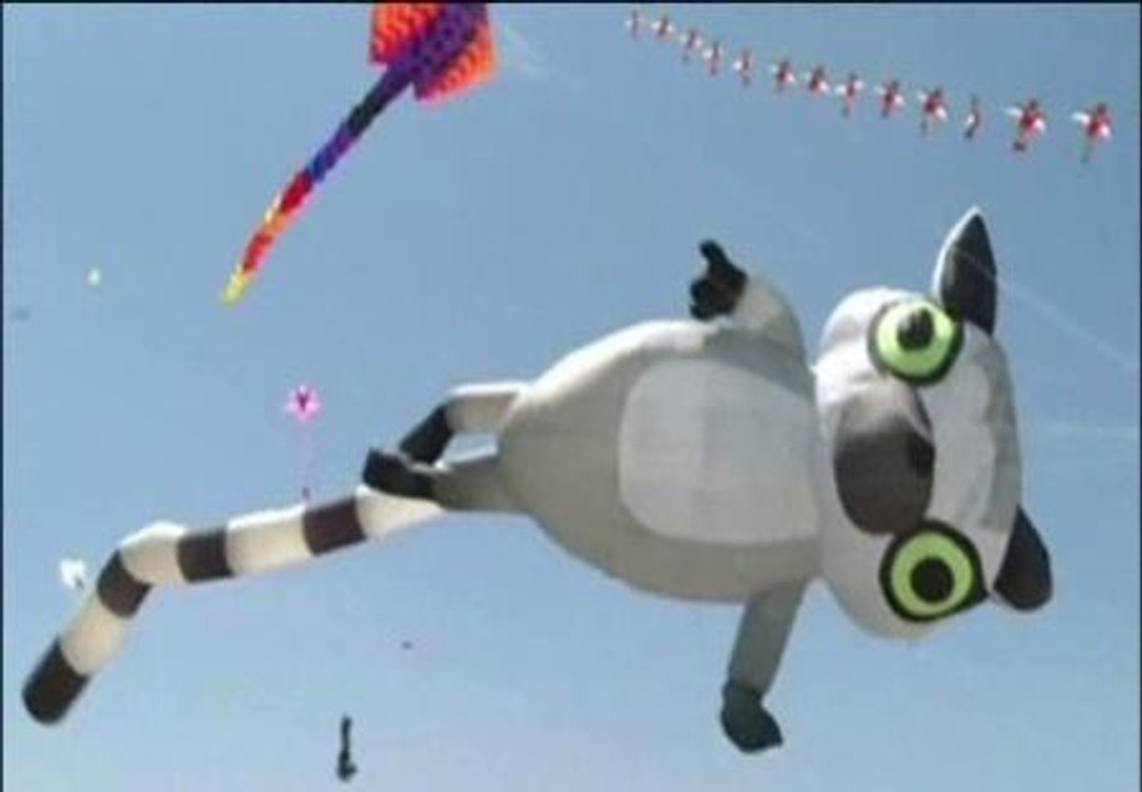 El Festival Internacional de cometas más grande de África