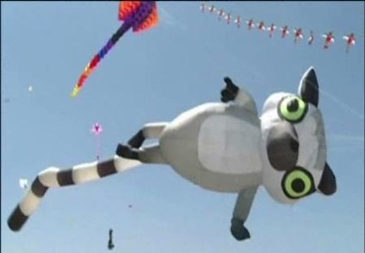 El Festival Internacional de cometas más grande de África