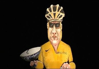 Lance Armstrong &#039;arde&#039; en Edenbridge