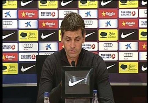 Tito Vilanova : Si todo va bien Messi jugará .