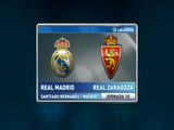 REAL MADRID 4 - ZARAGOZA 0