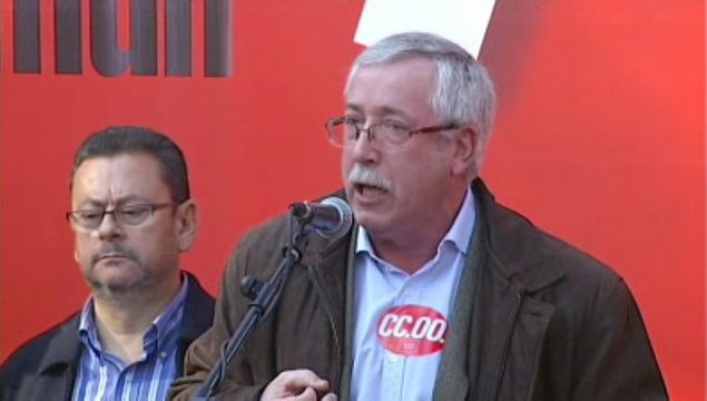 UGT Y CCOO destacan el carácter ibérico y transformador de la huelga del próximo 14-N