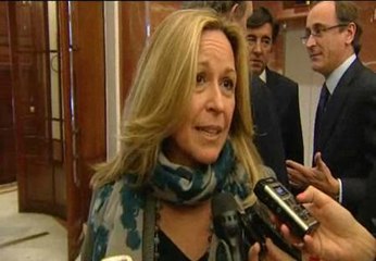 Trinidad Jiménez asegura que el euro por receta "es una auténtica barbaridad"