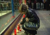 Vigilia en homenaje a las fallecidas en el Madrid Arena