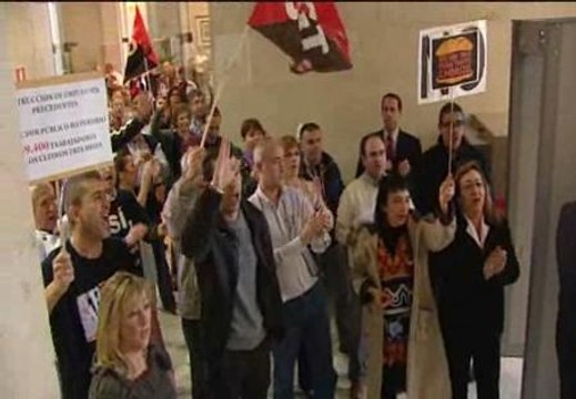 Los líderes sindicales critican al sindicato de funcionarios por no secundar la huelga general