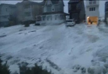 La colosal tormenta de Nueva York se debió a la llanura del terreno y a que es una zona super poblada