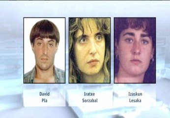 Detenida en Francia la dirigente de ETA Izaskun Lesaka