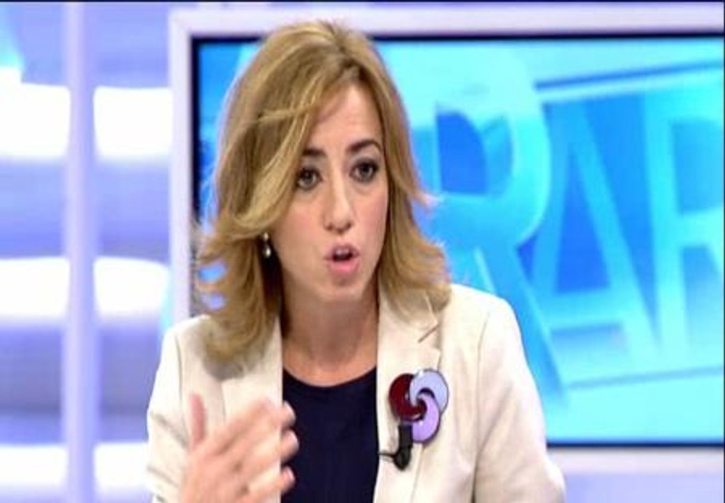 Chacón: "No quiero que nadie me obligue a decidir si sólo soy catalana, española o europea"