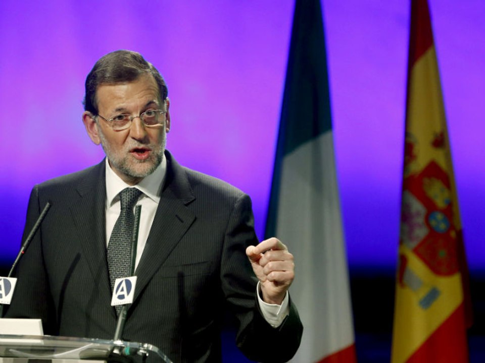 Rajoy asegura que el rescate europeo "no es imprescindible en este momento"