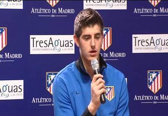 Courtois:"Nuestro Objetivo es la Champions"