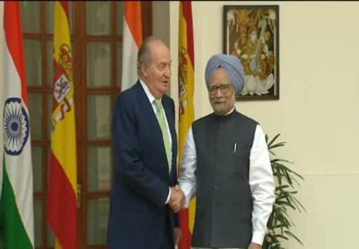 El rey busca negocios en la India para las empresas españolas