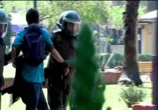 ESTUDIANTES CHILENOS EN PIE DE GUERRA