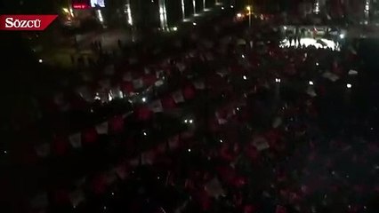 CHP binası önünde tarihi anlar