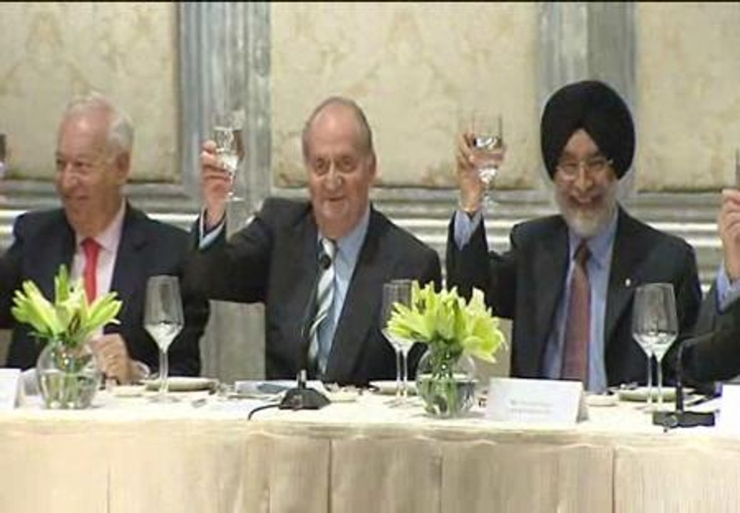 El Rey: "Las medidas económicas han comenzado a dar sus frutos"