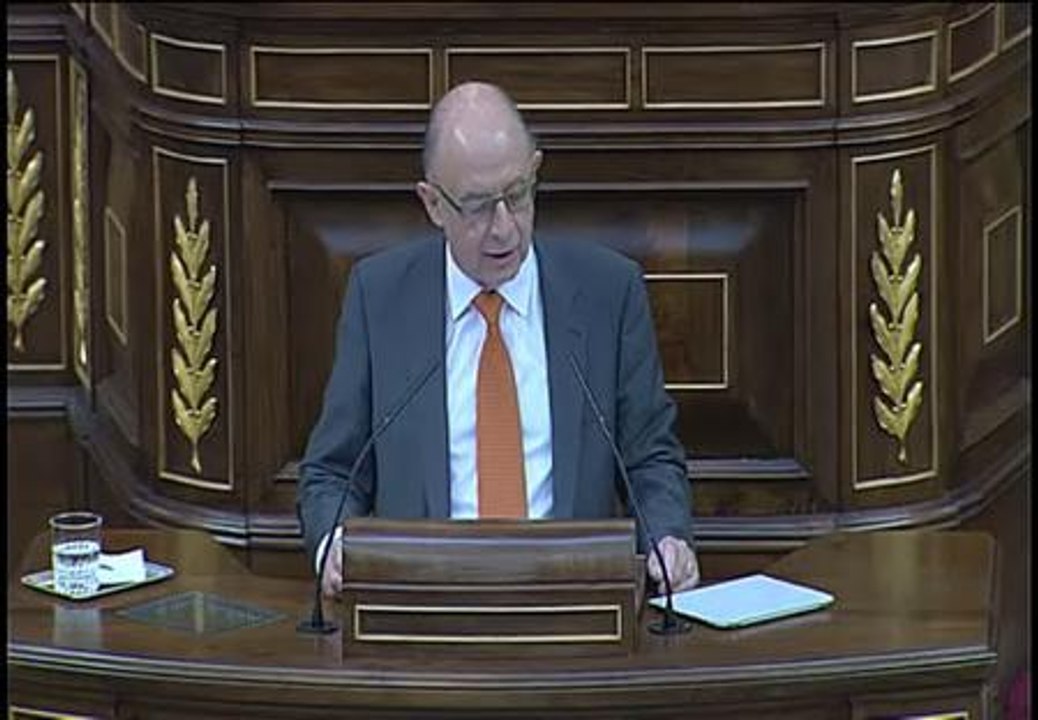 Montoro: "Son los Presupuestos más sociales de la historia de España"