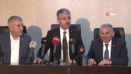 Kayseri'de Cumhur İttifakı Adayı Büyükkılıç Kazandı