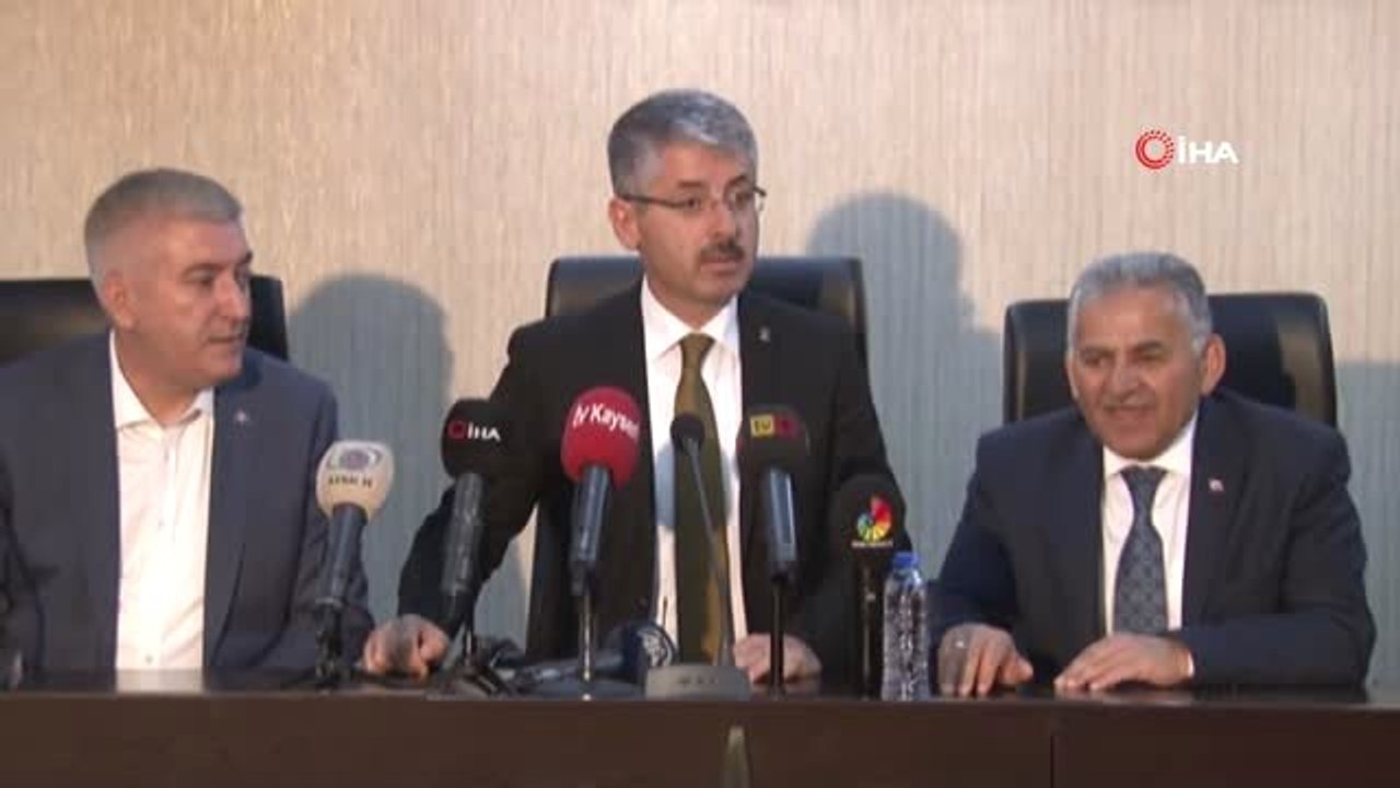 Kayseri'de Cumhur İttifakı Adayı Büyükkılıç Kazandı