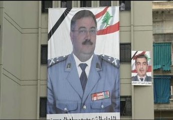 Funeral al jefe del espionaje libanés asesinado en un atentado