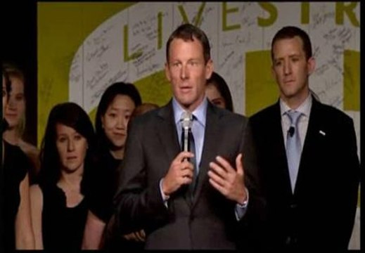 Lance Armstrong: Han sido un par de semanas difíciles