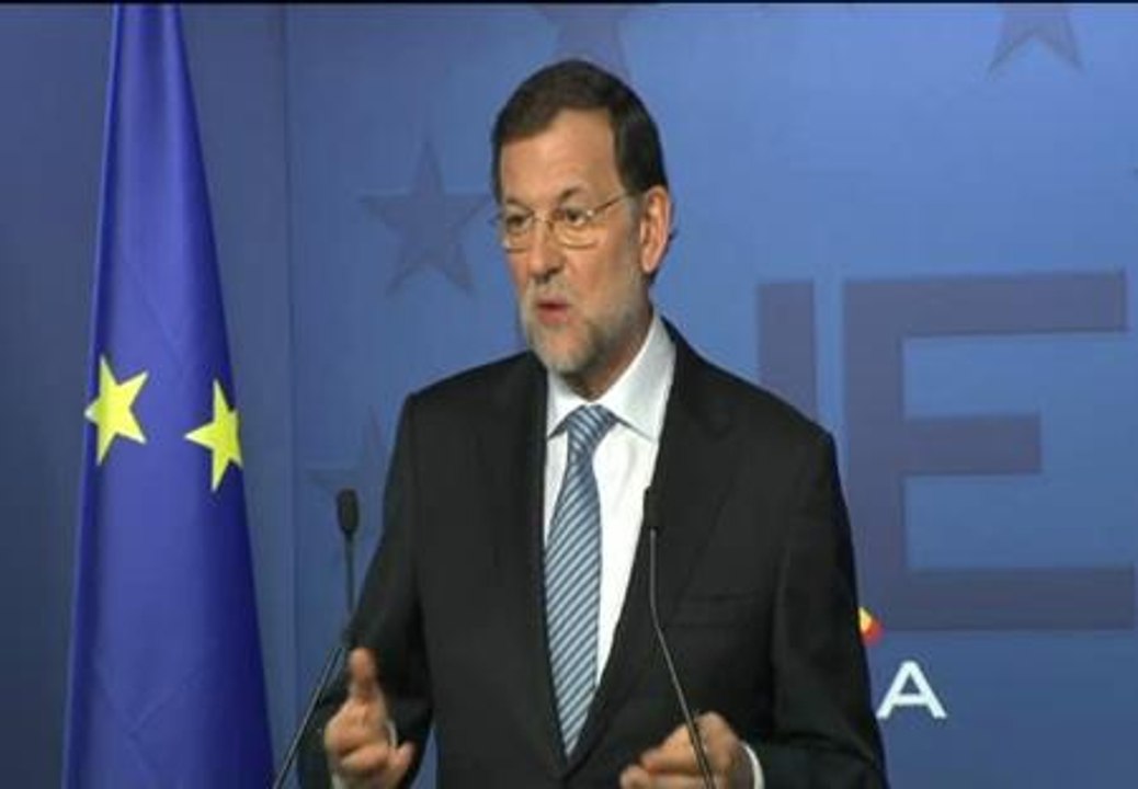 Rajoy: "La huelga no sirve para resolver los problemas de los ciudadanos"