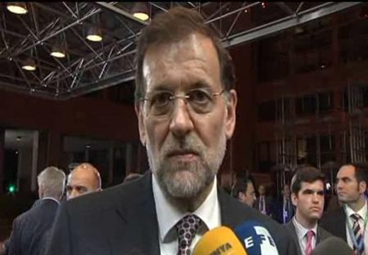 Rajoy insiste desde Bruselas que no habrá rescate
