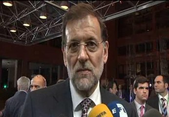 Rajoy insiste desde Bruselas que "no habrá rescate"