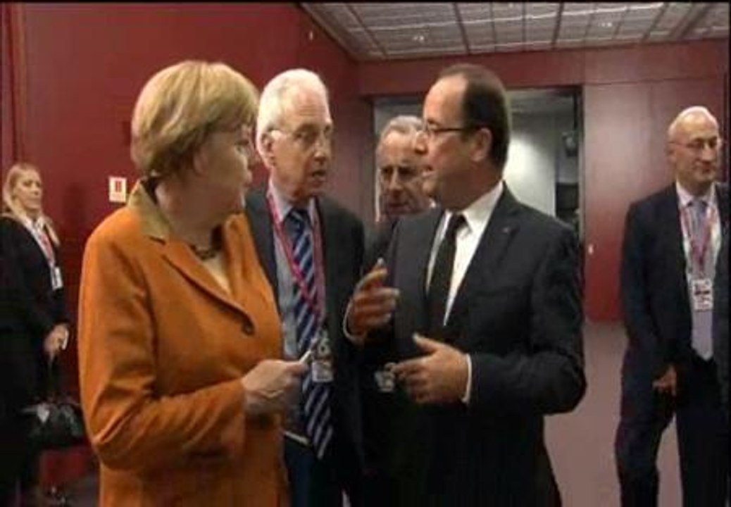 Hollande debate sobre el rescate