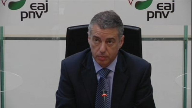 Urkullu cree que Euskadi puede salir de la crisis por si misma