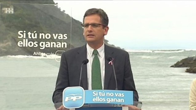 Basagoiti equipara la independencia con un una nueva guerra, una nueva bronca