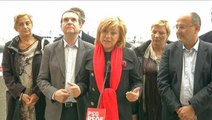 Valenciano emplaza al PP para que desvele sus planes con las pensiones